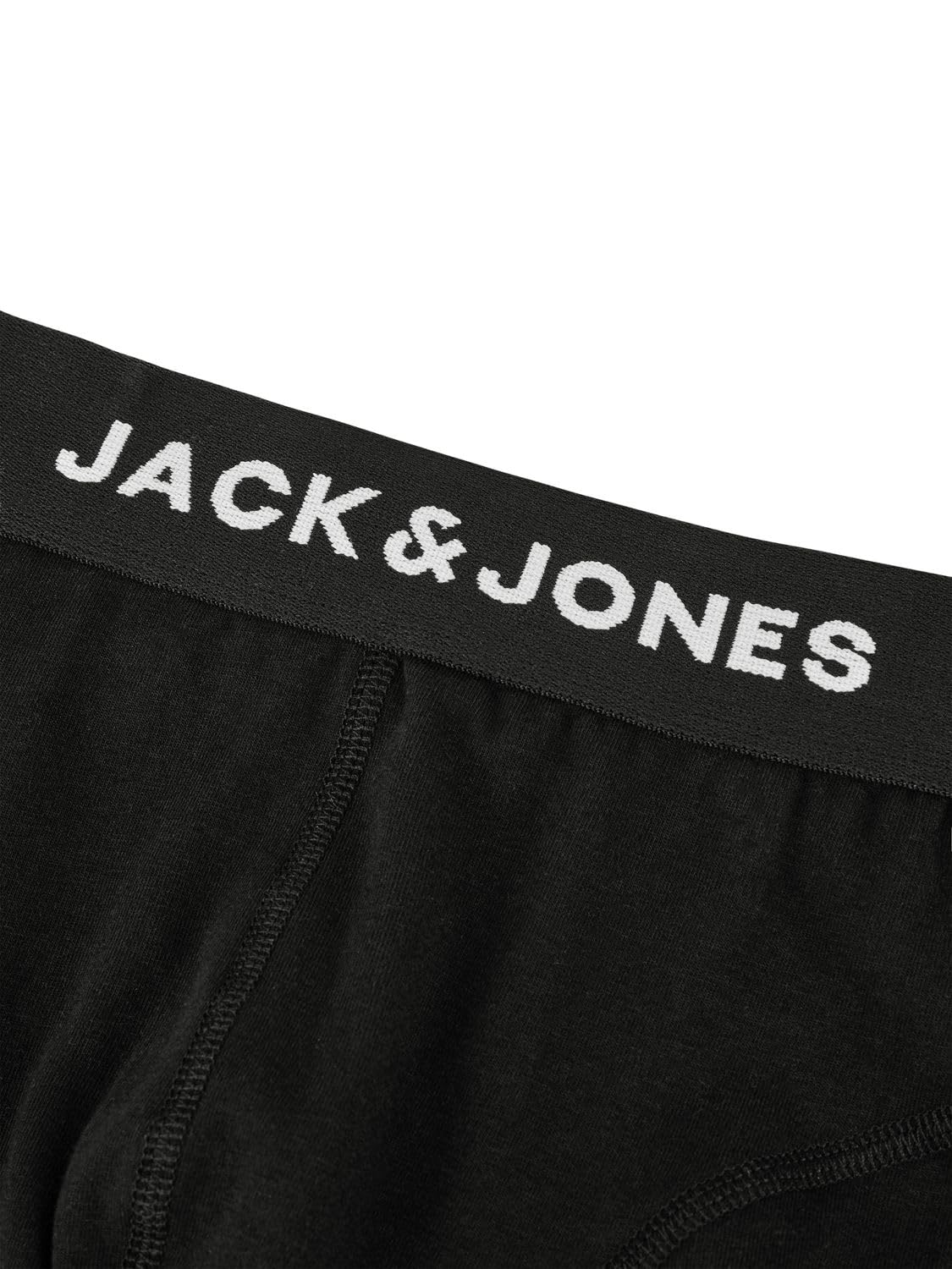 JACK & JONES Boxer da uomo, confezione da 10 pezzi, in cotone, basic trunks jacanton, biancheria intima retrò, pantaloncini elasticizzati, colore nero, bianco, S, M, L, XL, XXL, 3XL