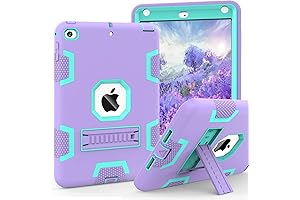 CCMAO iPad Mini 5 Case 2019 for Kids, Heavy Duty Shockproof Cover...