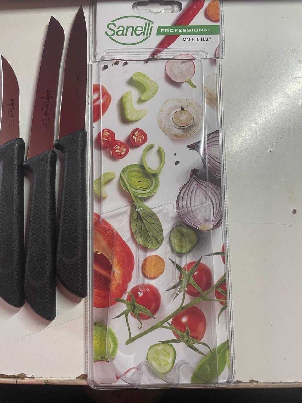 Sanelli: Il Set Da 3 Coltelli Da Frutta Che Sembra Fatto Su Misura Per La Tua Cucina!
