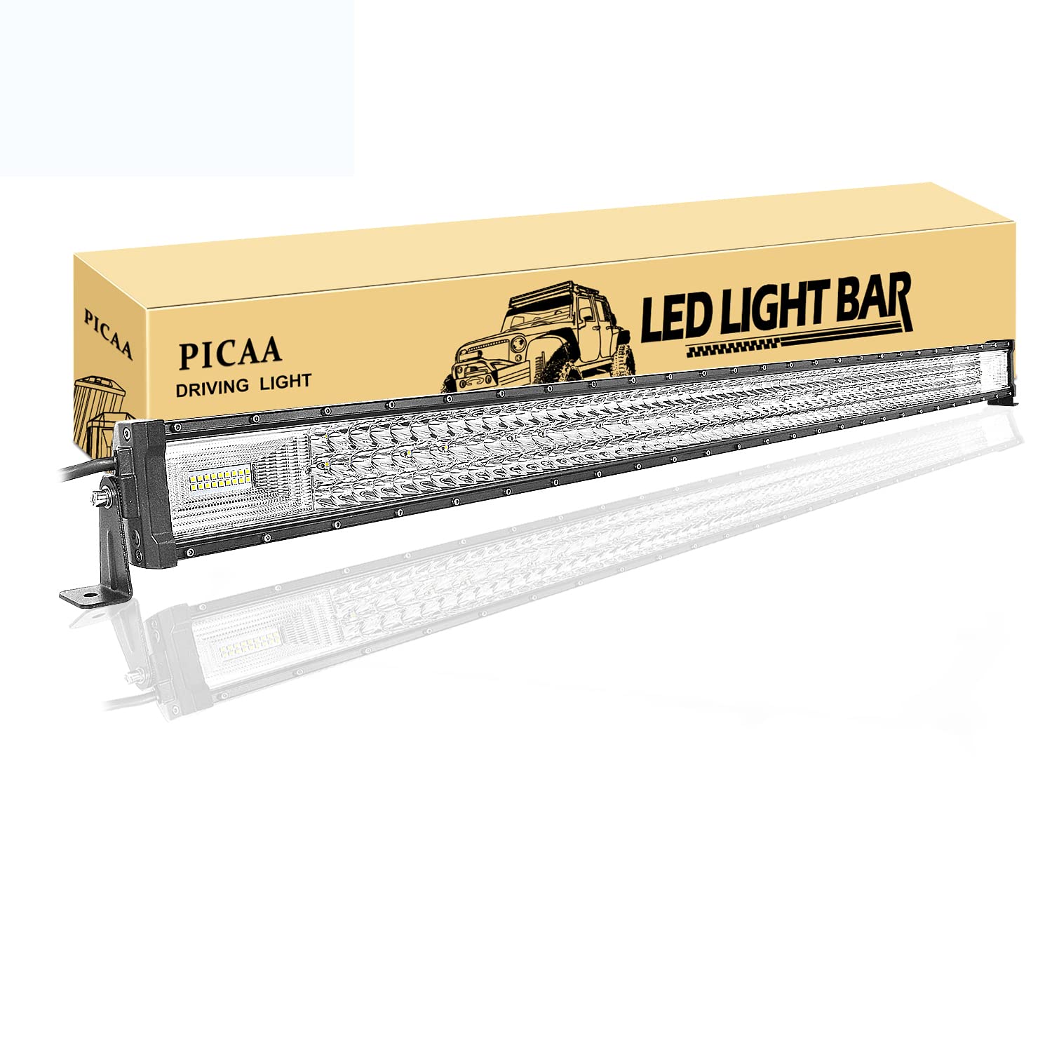 LED Balk werklamp 563x77mm 12/24V 120 Watt 40 LEDs