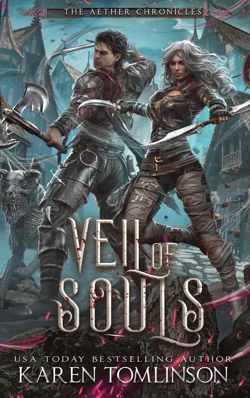 Veil Of Souls: 1 (Aether Chronicles)
