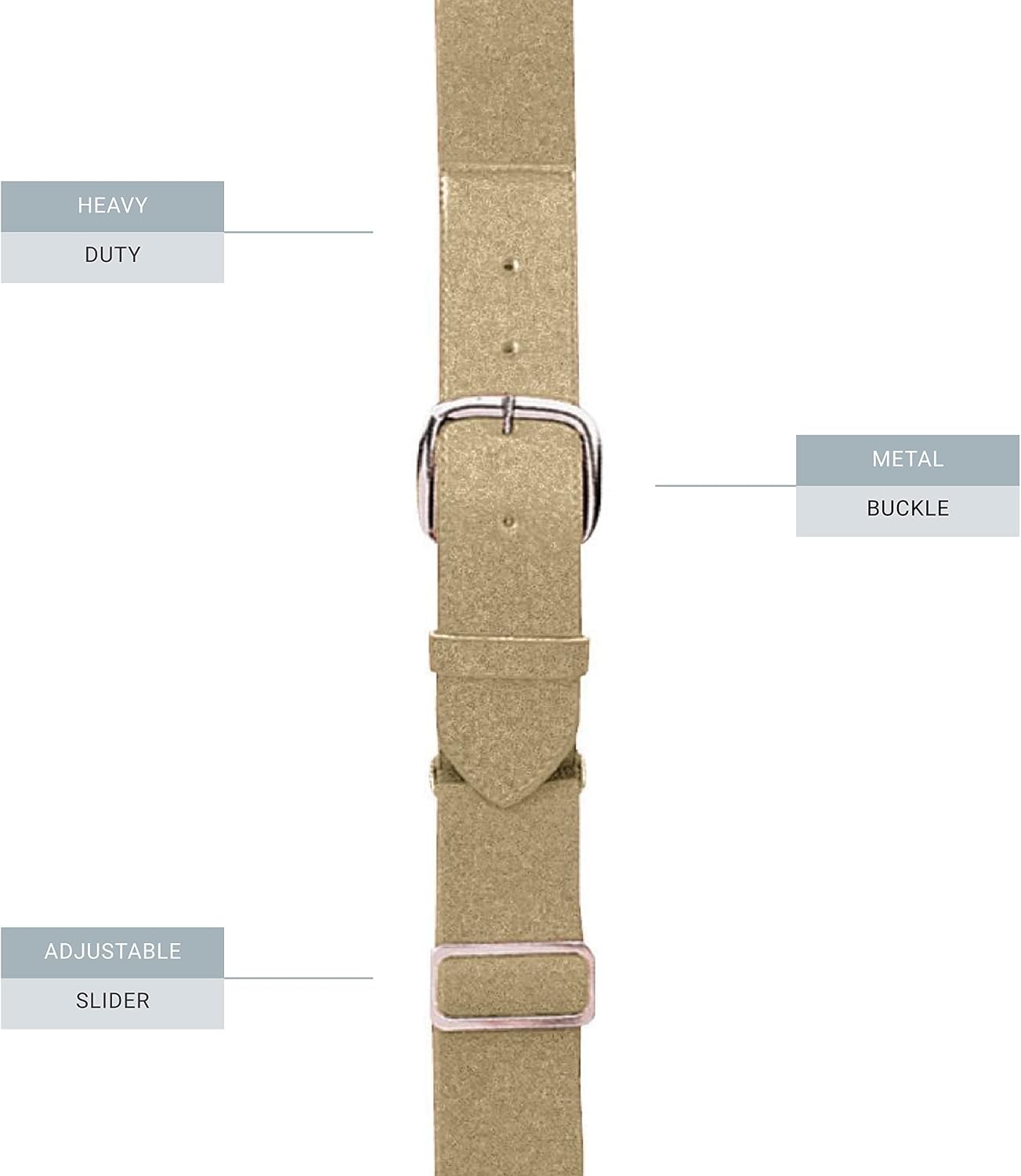 Augusta Sportswear Elastic Baseball Belt