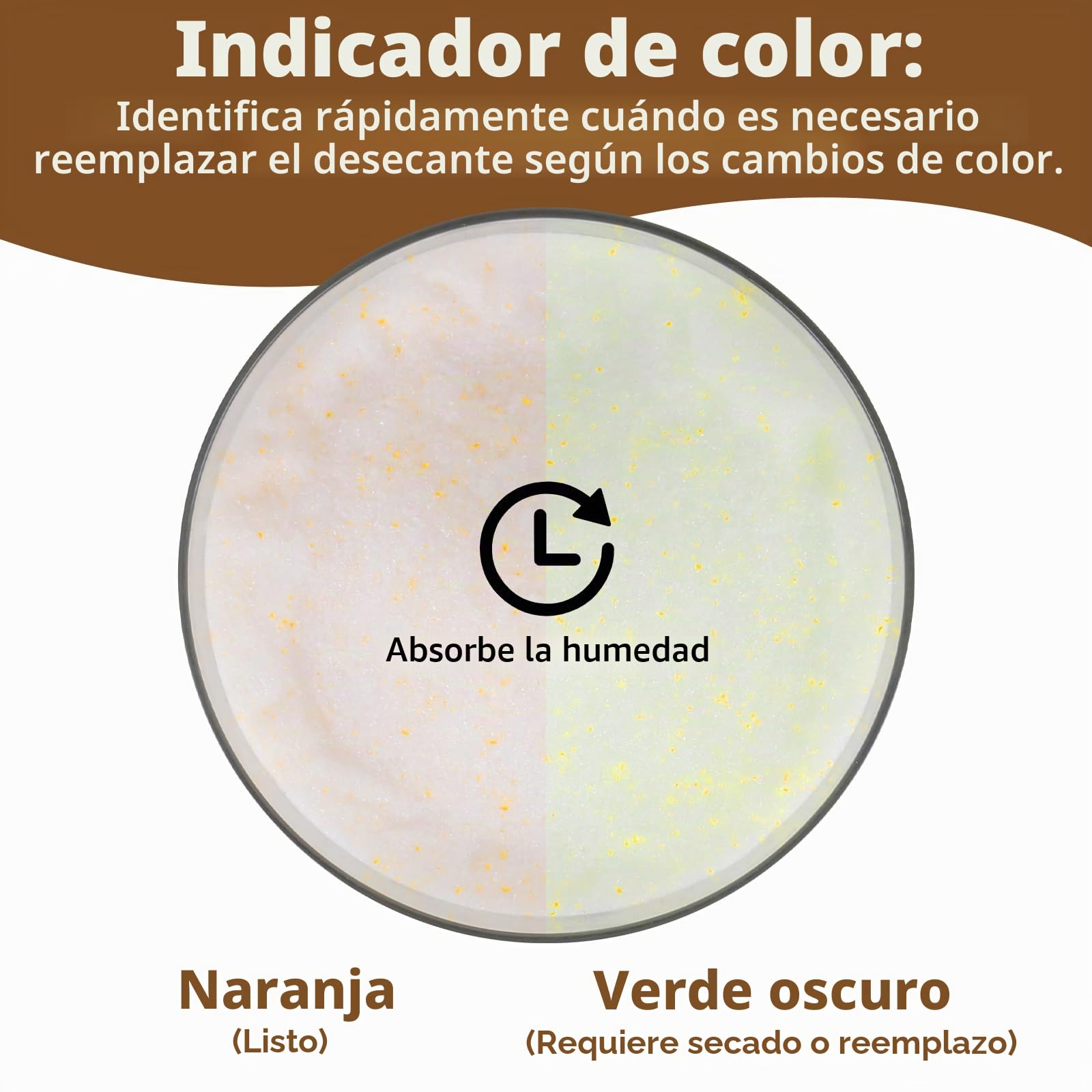 Gel de sílice para secar flores 500g desecante paquetes