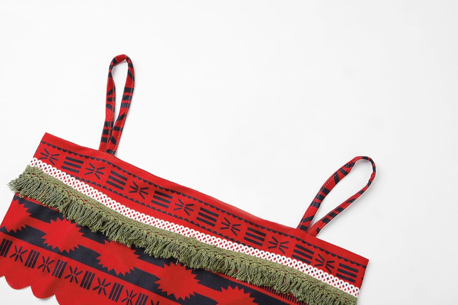 Princess Dress up for Girls Halloween costume three-piece short top and tie skirt suit - Image 7