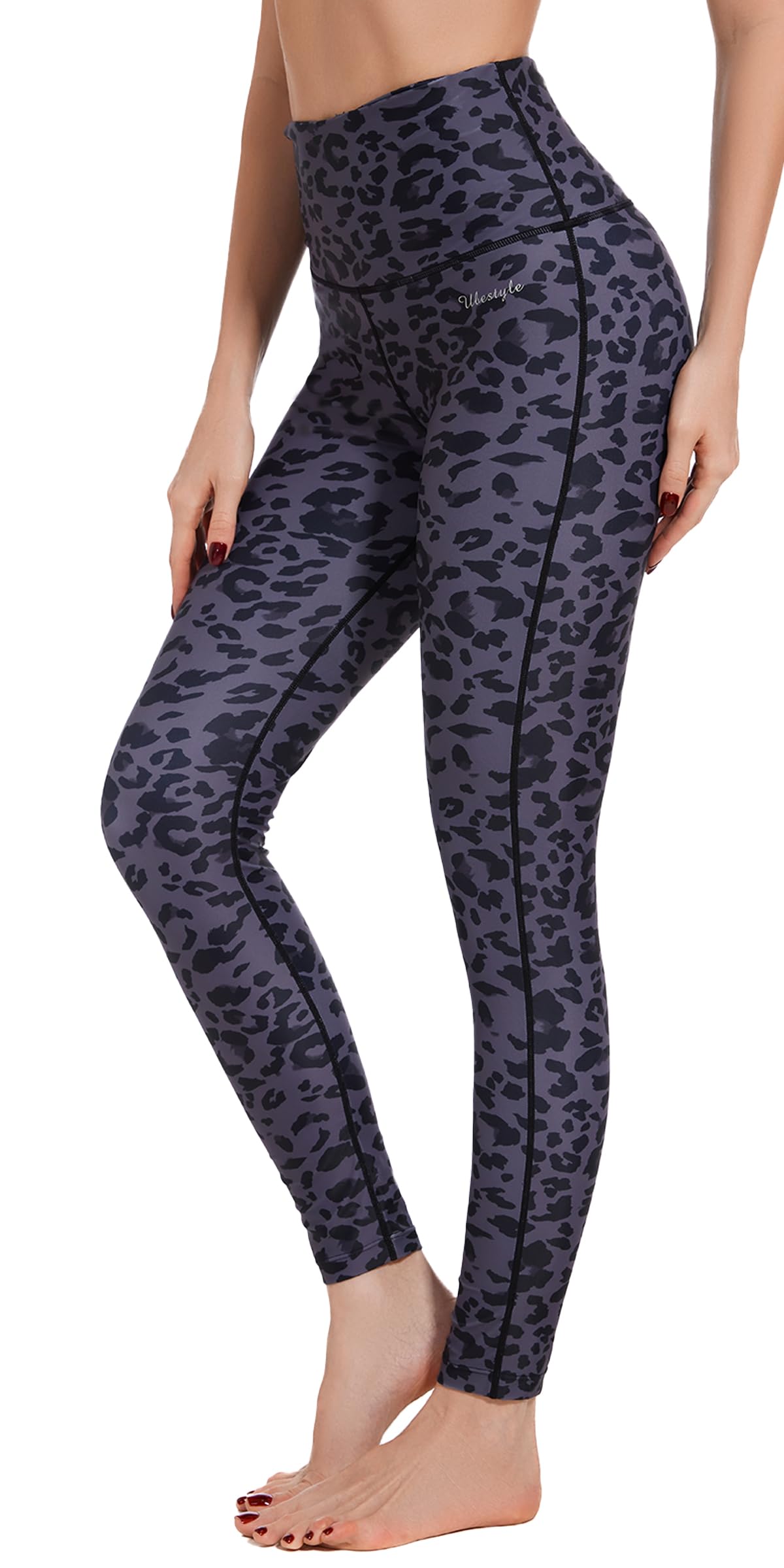 UPF 50+ High Waist Women's Swim Pants Swim Leggings Swimming Tights Rash Guard Pants Sun Protective-image-26