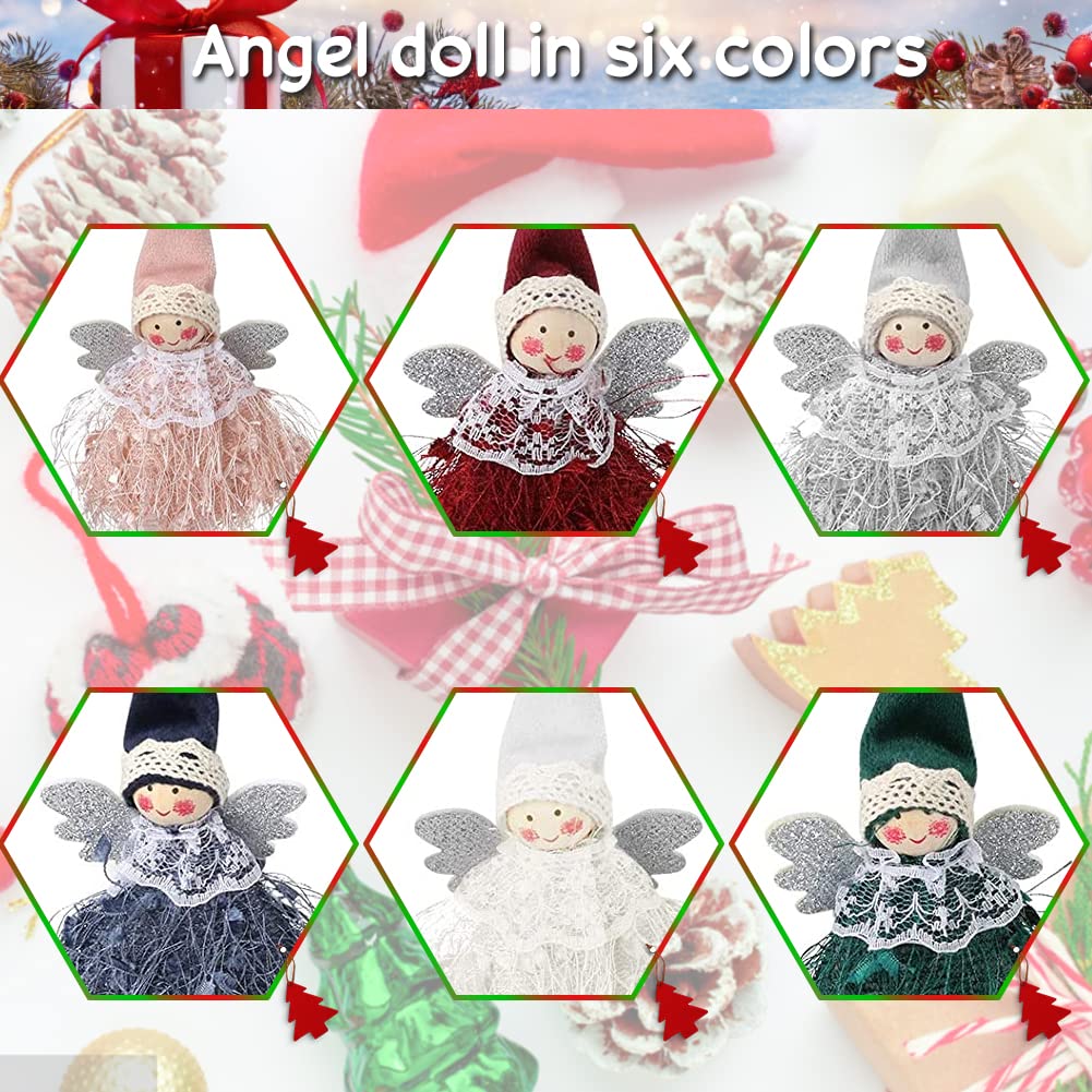 Generico Ornements De Poupées Ange - Anges Suspendus De Noël