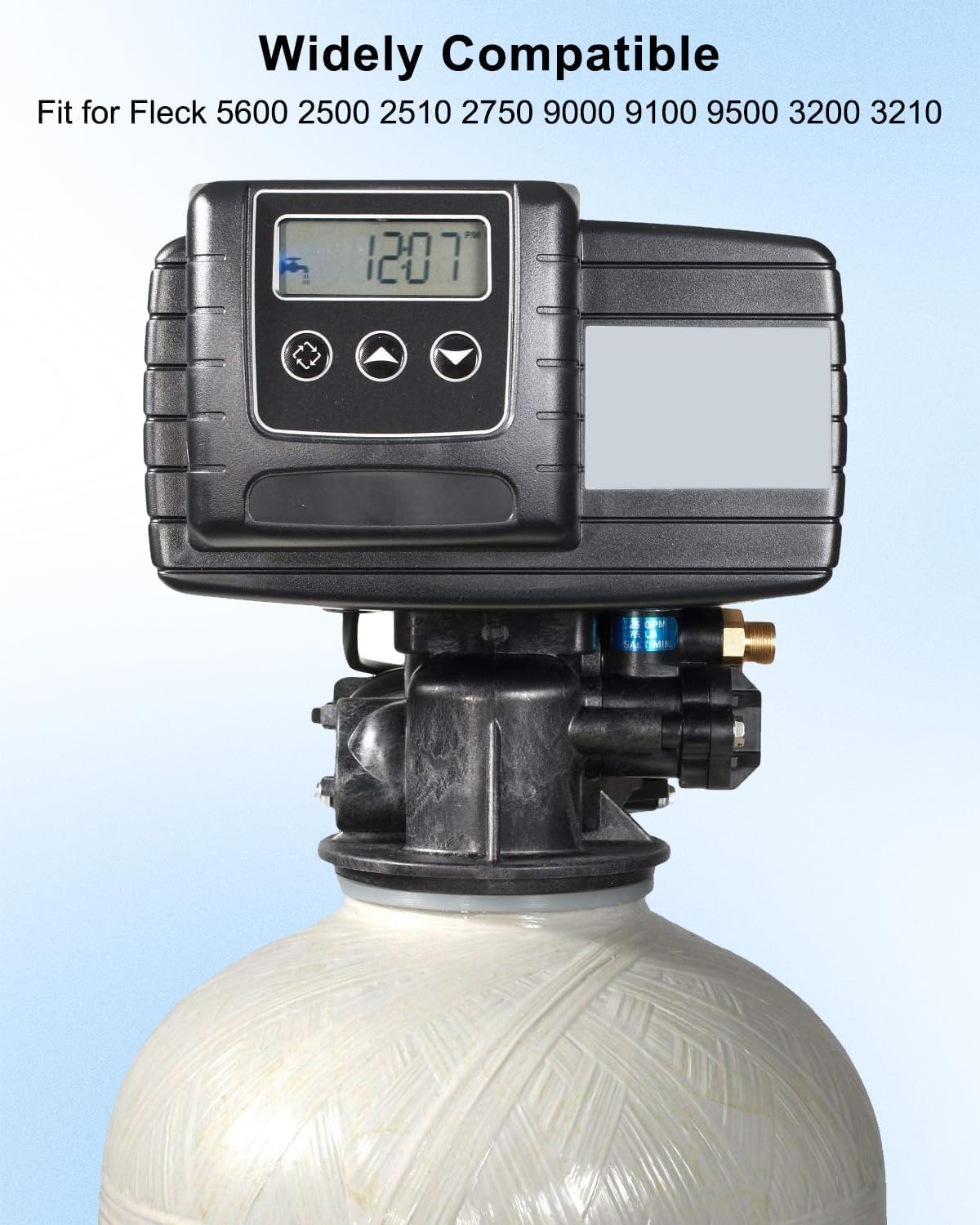 Timer Motor Fit for Fleck 5600 2500 2510 2750 9000 9100 9500 3200 3210 Control Valve Replace 18743 13400 13944, with Mounting Screws