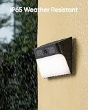 eufy Security Solar Wall Light Cam S120 Solar Security Camera Outdoor Wireless, 1080P Camera, Forever Power, Motion Activated Light, AI Detection, IP65 Waterproof, Spotlight, No Monthly Fee - 7