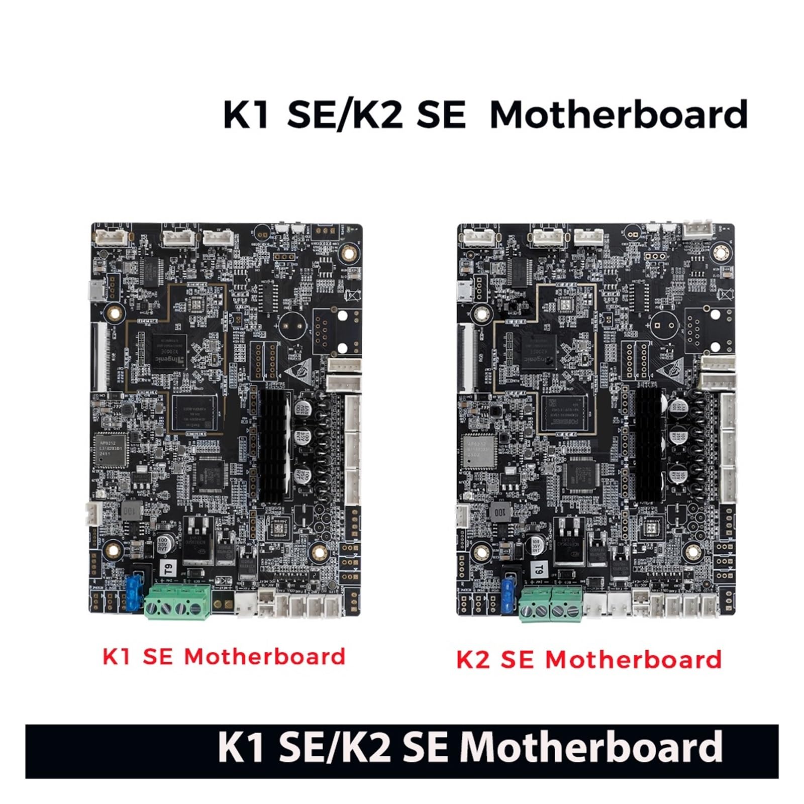 Scheda Madre Compatibile Con Creality K2 SE/K1 SE | Stampa 3D, controllo stabile, installazione semplice, sostituzione della scheda di controllo della stampante(K1)