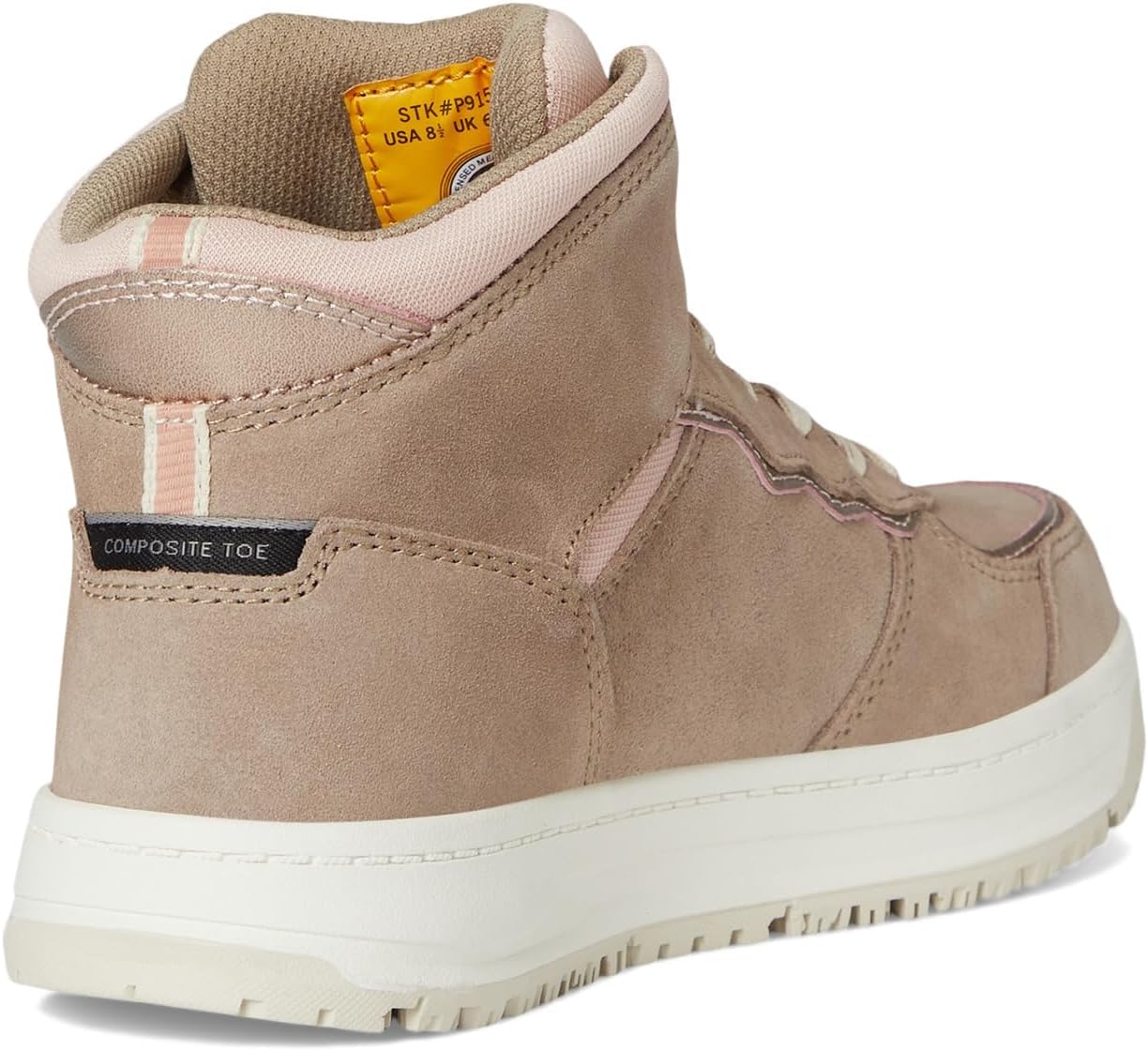 CAT Footwear Women's Streamline Court Mid Composite Toe Construction Boot