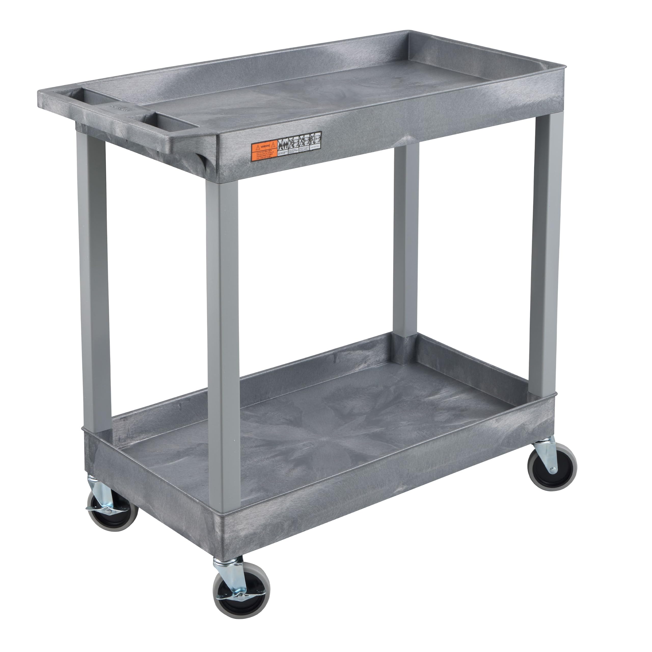 Luxor Storage Cart — EC11-G Tub Shelves