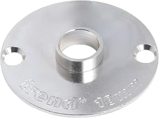 Trend Steel Guide Bush, 18mm Diameter, Euro Style Guides for Template Routing, Trend Router Compatible, GB18