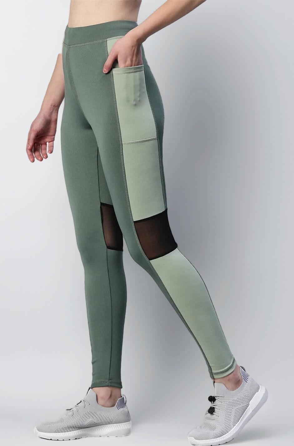 - Women's Slim Fit Mid Rise Polyester Blend Track Pants