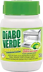 Limpa forno DIABO VERDE limão 250g