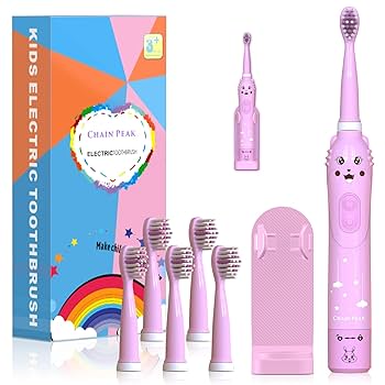 電動歯ブラシ pine Amazon.co.jp: 充電式歯ブラシキッズ、子供用ソニック歯ブラシ