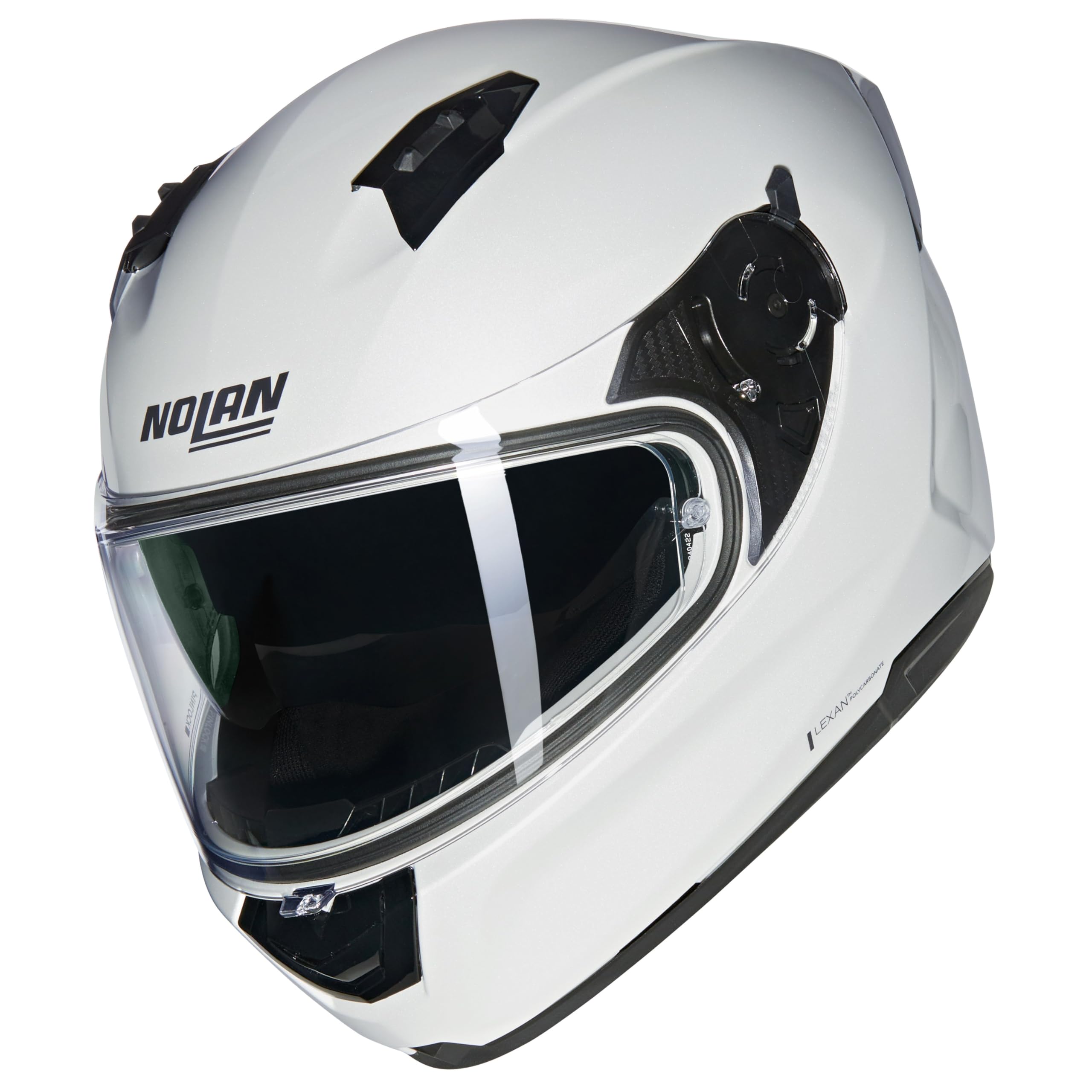 CASCO NOLAN N60-6 SPORT SILVER EDT 18 | Cascos Y Equipamiento Para, image size:2560x2560