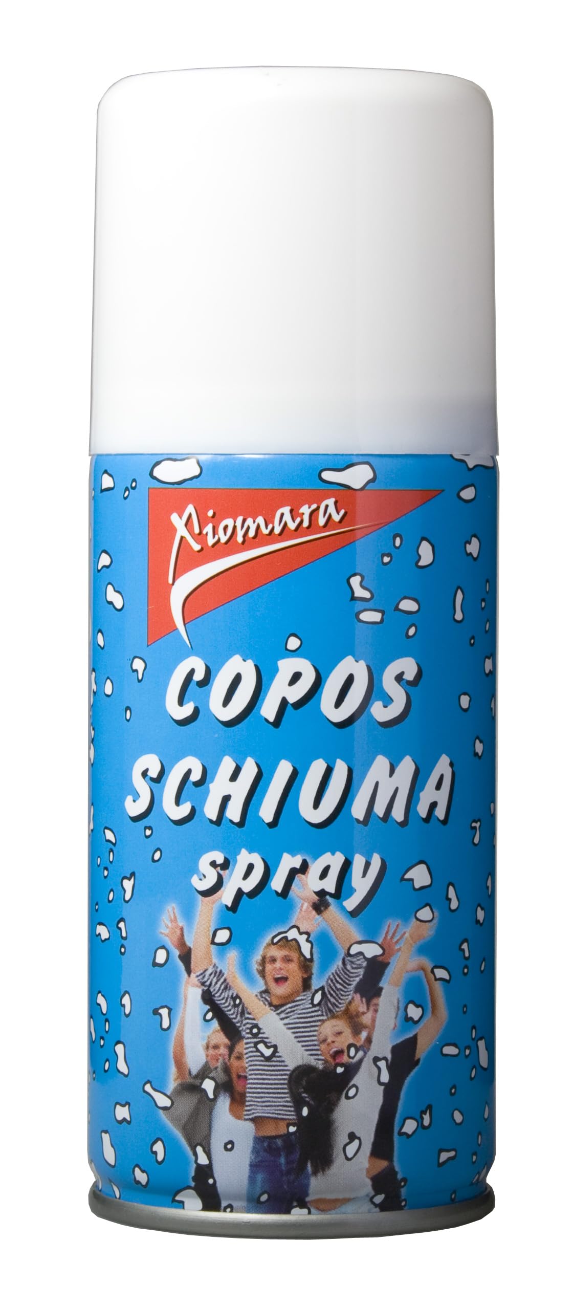 Carnevale 8 BOMBOLETTA Schiuma Spray 150 ML. Scherzetto Divertente A SPRUZZO, Non Macchia, Non è NOCIVO, Si TOGLIE Semplicemente con L'ACQUA.