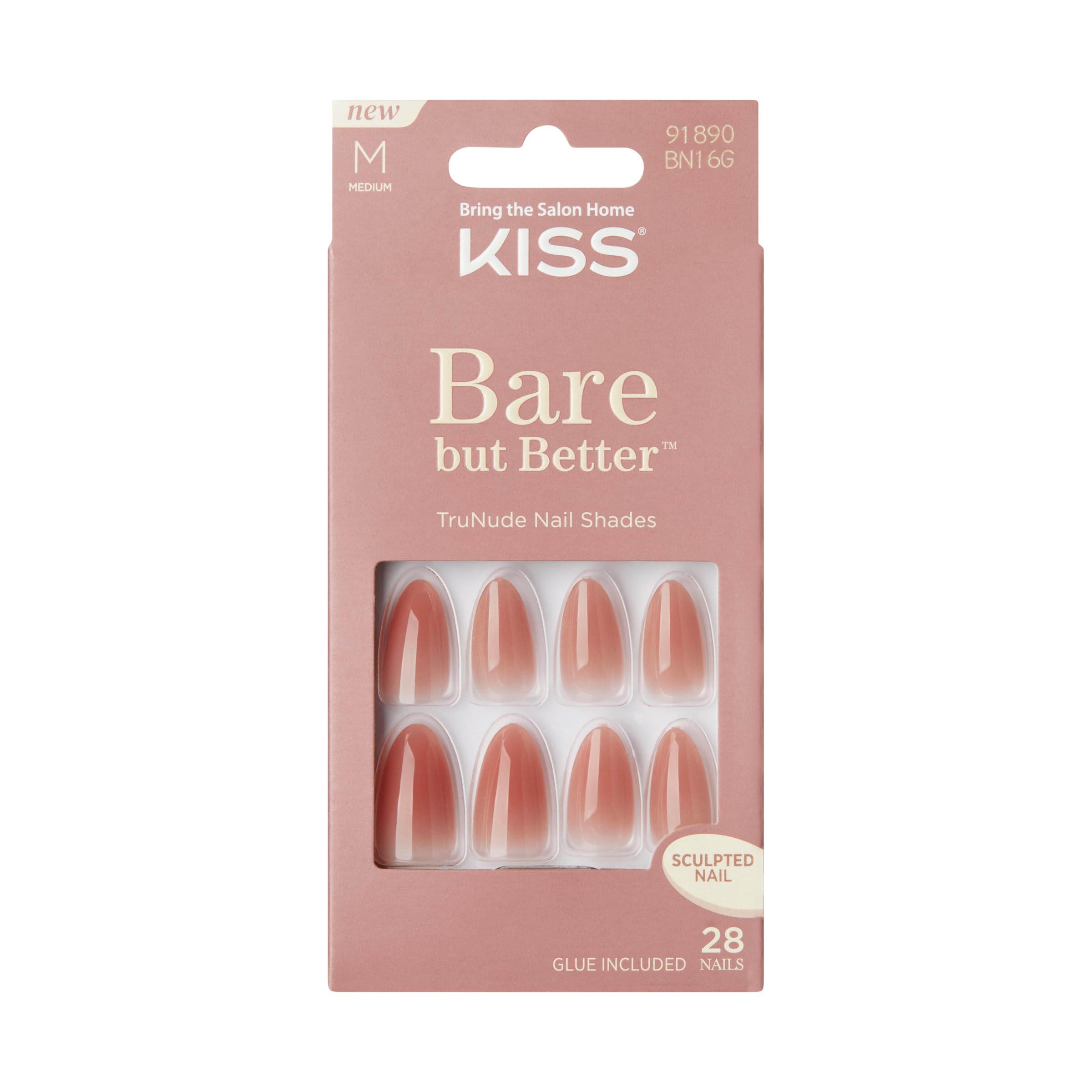 Bare-But-Better Nails - Fairest Nude, 31 Ct.