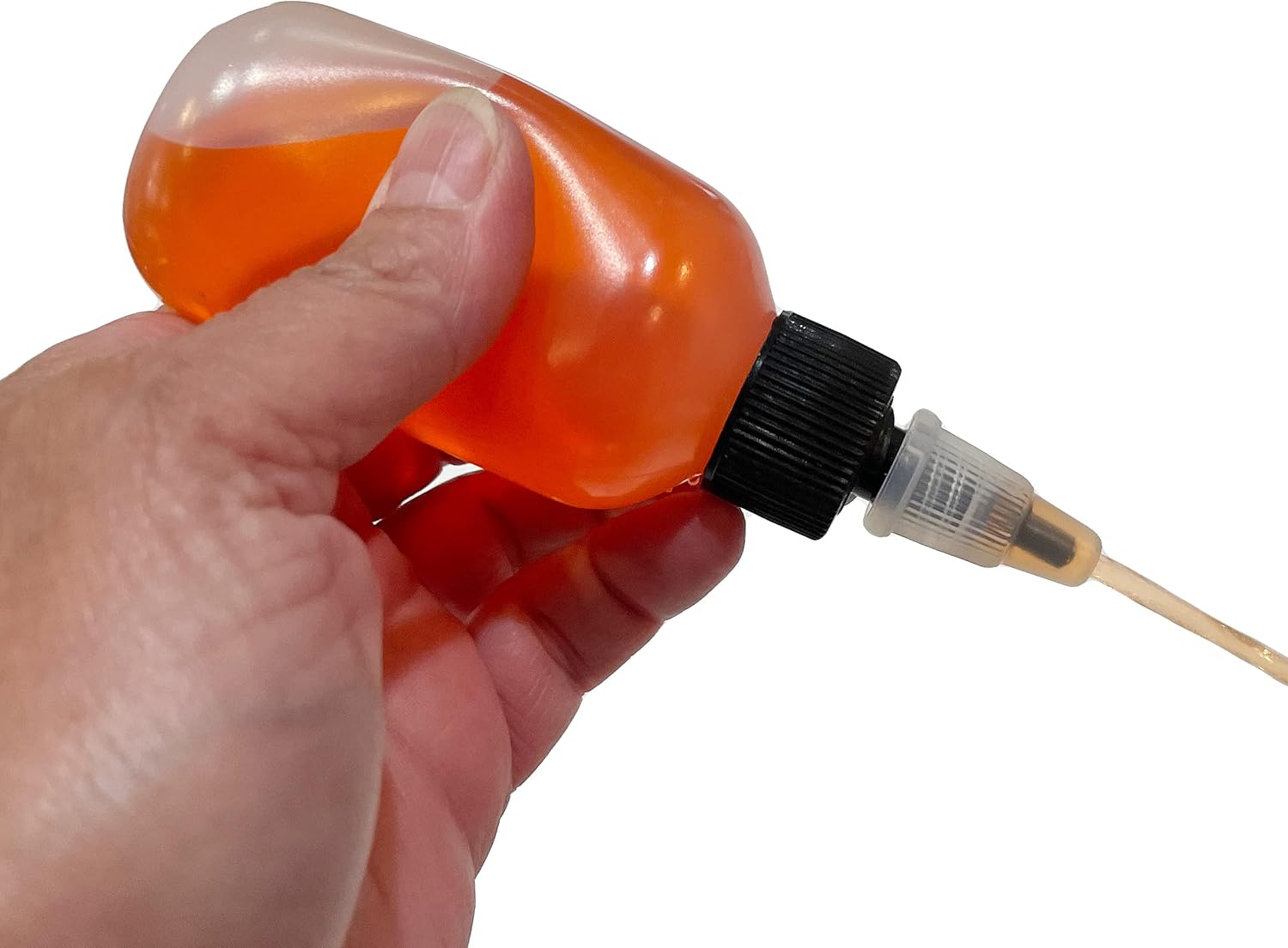 Lіmіtеd Stосk 510 Central Twist Top Squeeze Bottles (2oz, 12 Pack) Boston Round with Dispensing Caps - LDPE Plastic - Made in USA