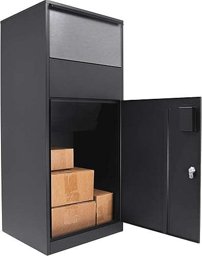 Barska CB13706 - Caja de envío de paquete grande para porche