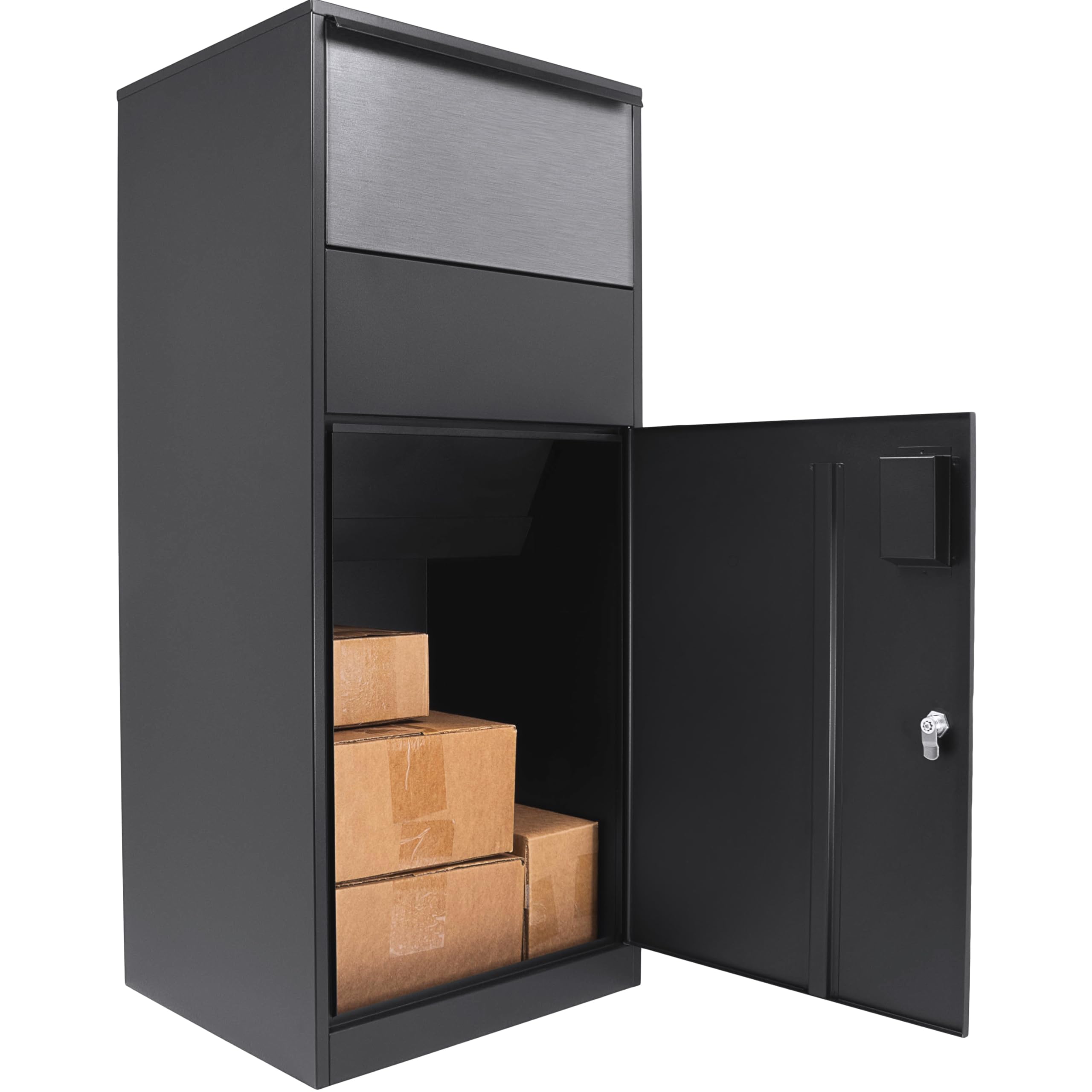 Amazon.com: Barska Large Package Delivery Parcel Mail Steel Drop