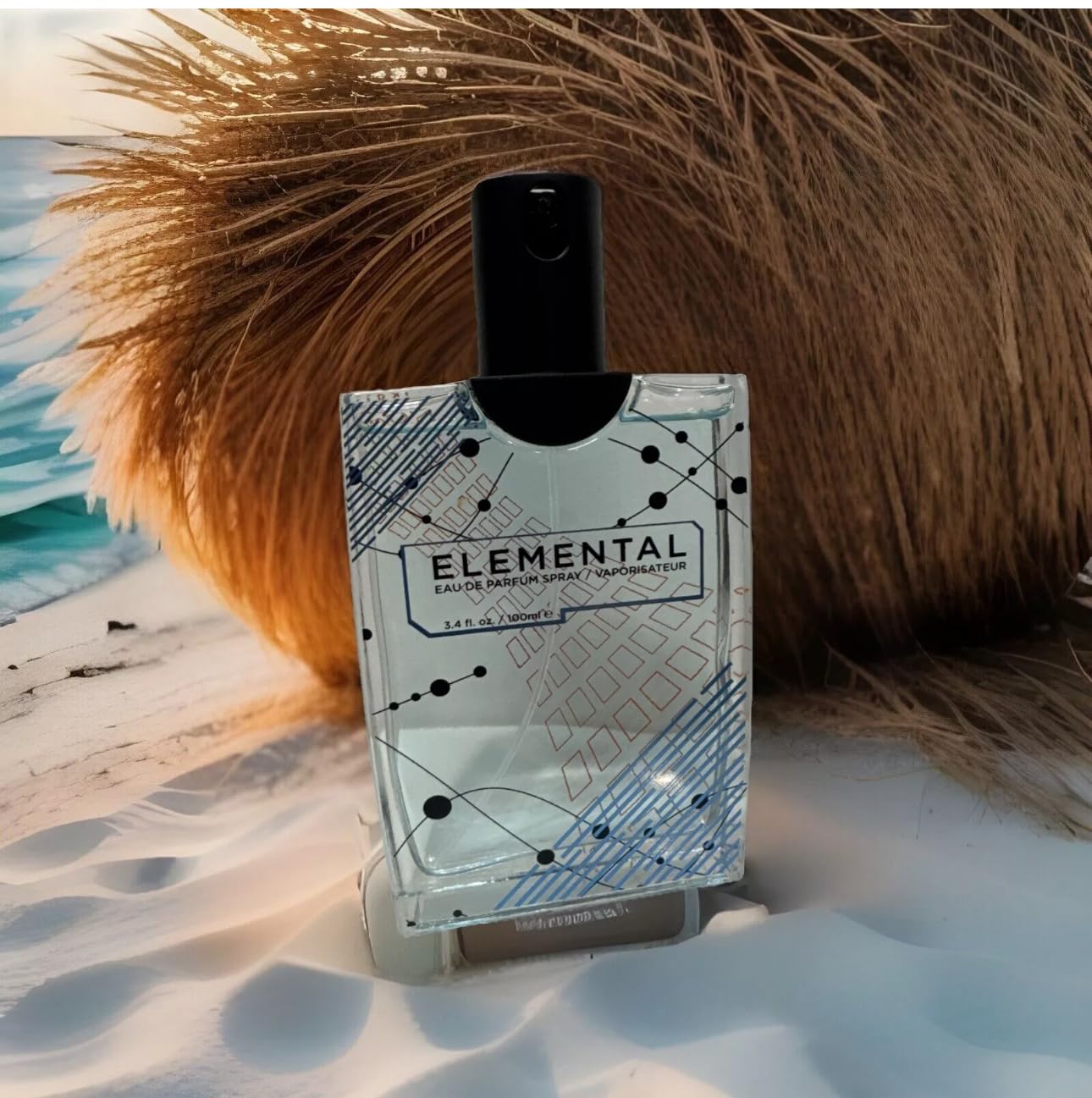 Elemental Chromium Eau De Parfum, 3.4 fl oz/ 100ml, Unboxed