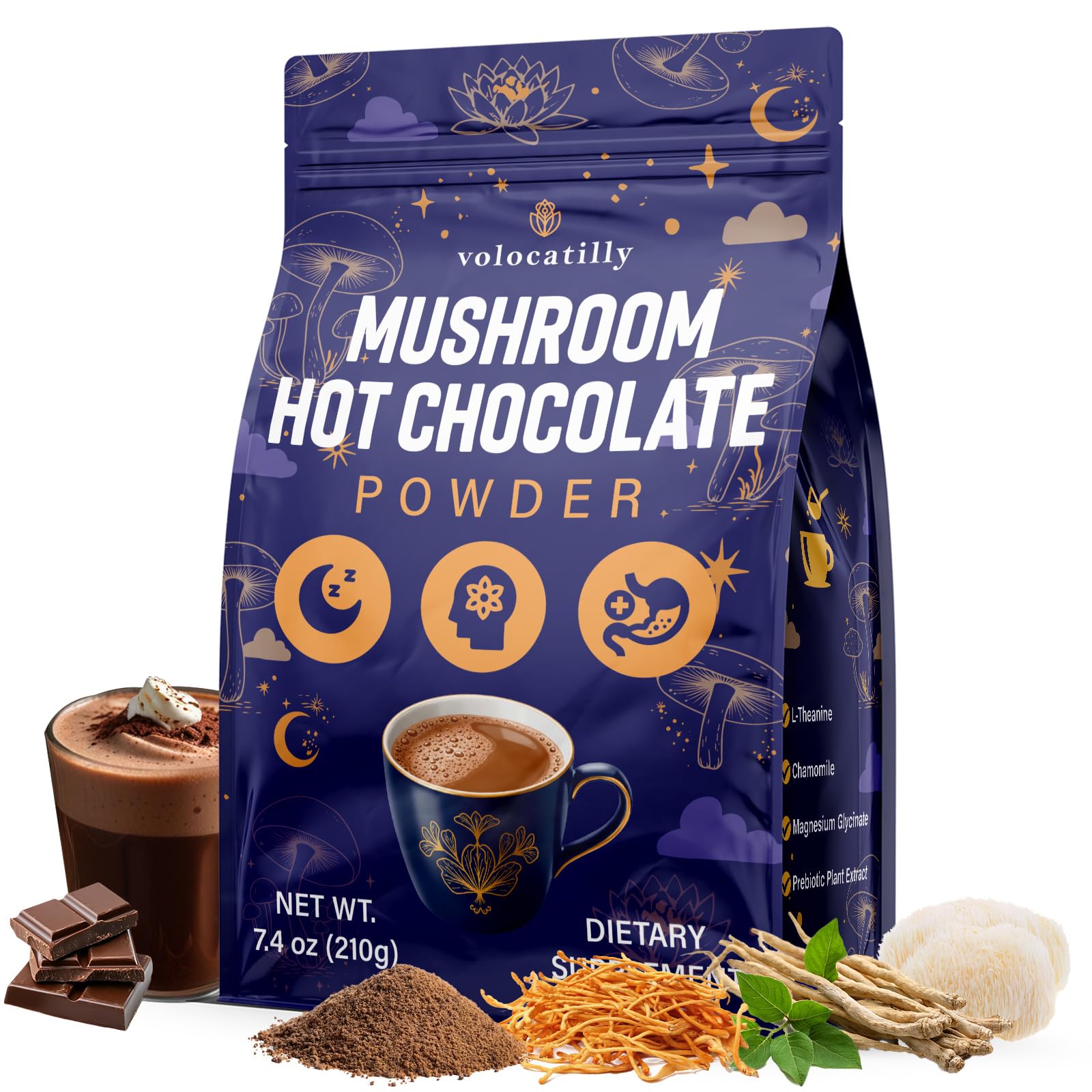 Volocatilly Mushroom Hot Cocoa
