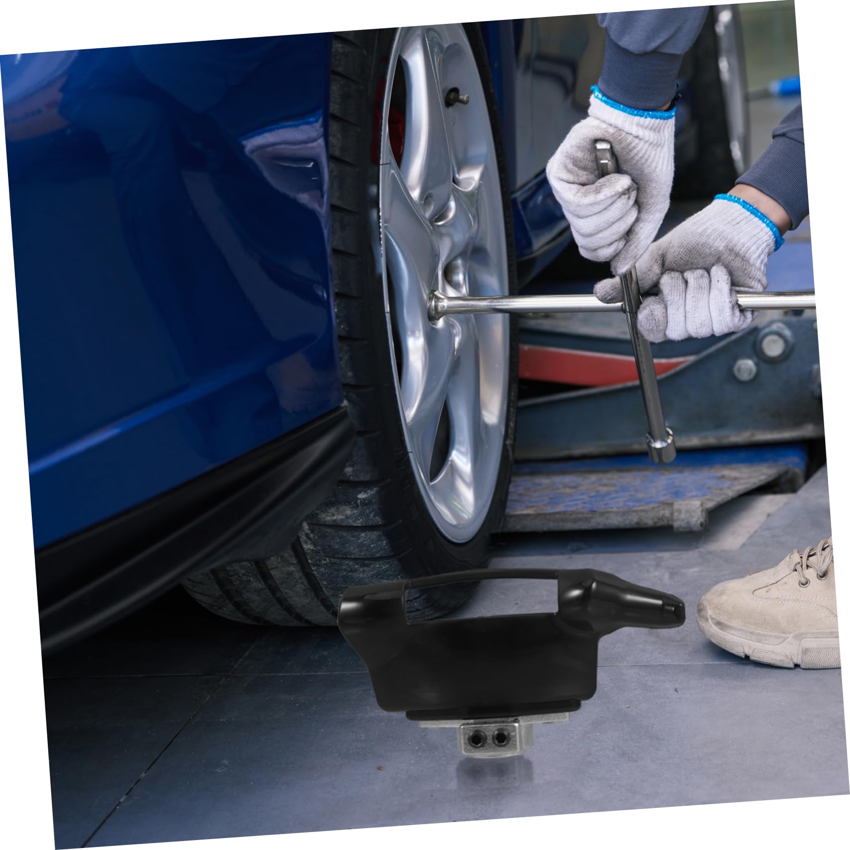 Ciieeo Cabezal de Desmontaje de Neumáticos Agujero, Herramienta para Desmontar Ruedas, Accesorio para Cambiadora de Neumáticos Manual y Automática, Uso Profesional en Taller Automotriz,