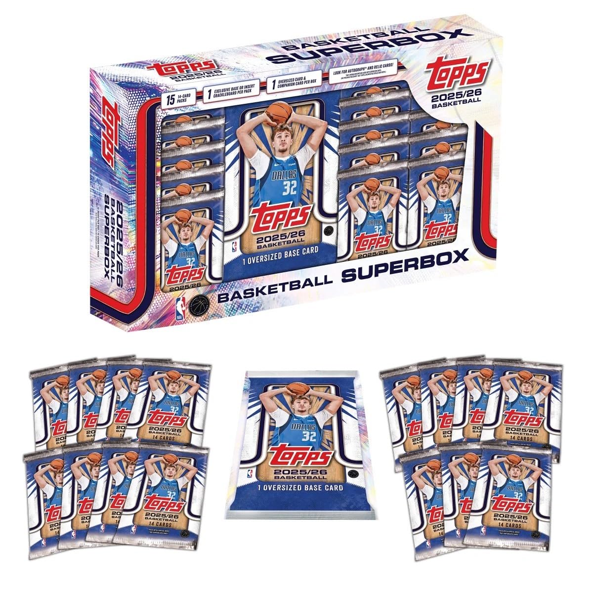 2025-26 Topps NBA Flagship Collection Box