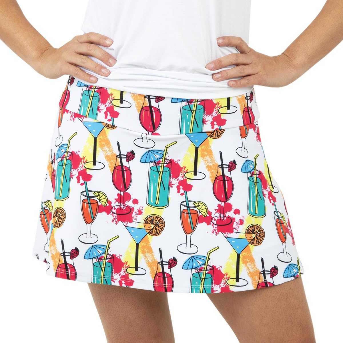 Cocktails on The Court Tennisrock | Pickleball Skort