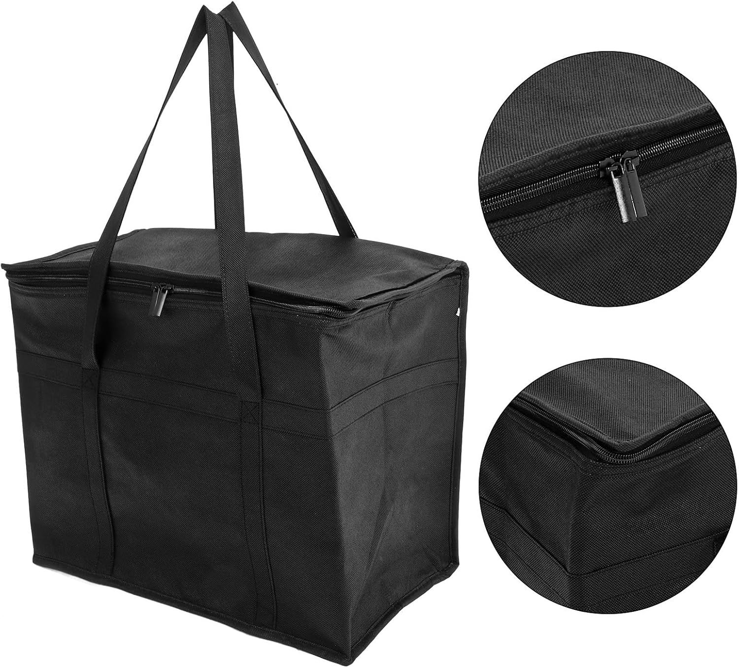 Fire Retardant Charcoal Storage Bag for Outdoor Use, Nonwoven and Aluminum Material, Fire Resistance Pouch with Insulation, for Outdoor Cooking and Pellet Storage