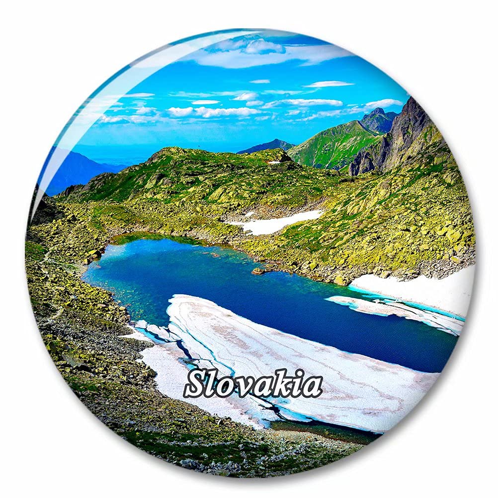 Kxrsm Bxtkpq-Slovakia-5112 Slovakia Fridge Magnet Decorative Magnet Bottle Opener Tourist City Travel Souvenir Collection Gift Strong Refrigerator Sticker