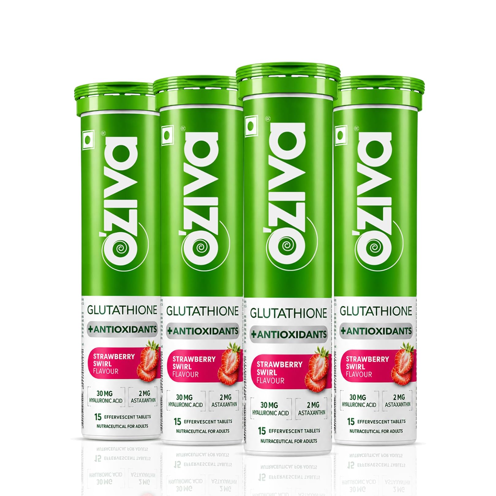 oziva glutathione tablet review Bioactive Tablets for Radiant Skin - 15 Effervescent Tablets (Pack of 1) | L-Glutathione, Lycopene, Vitamin C For Skin Glow & Anti-Pigmentation OZiva Bioactive Gluta Fizzy 30