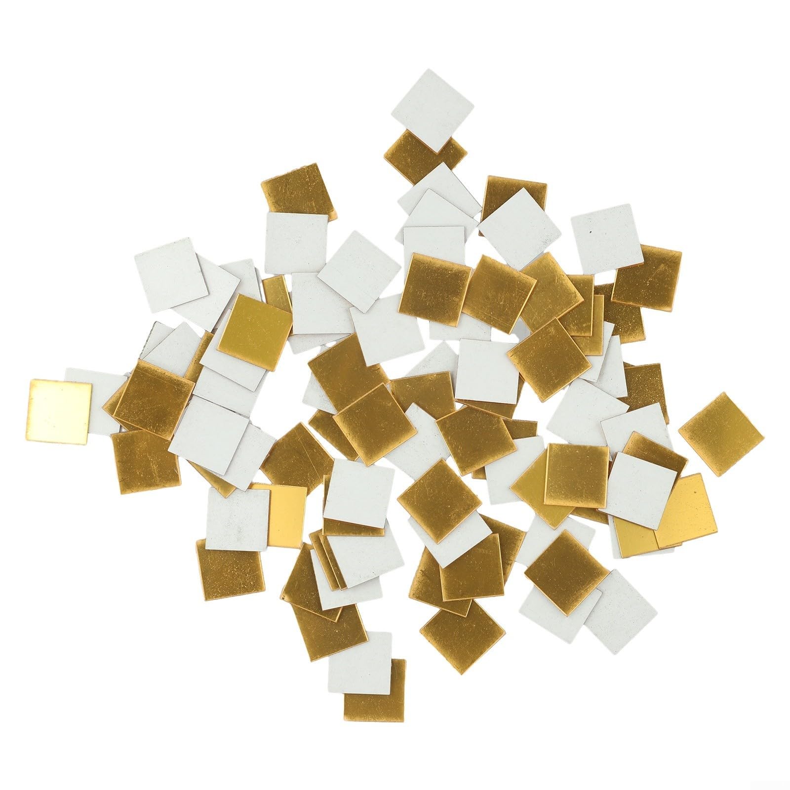 100 stuks 3 x 3cm mozaïek vierkante muurspiegelsti... – Grandado