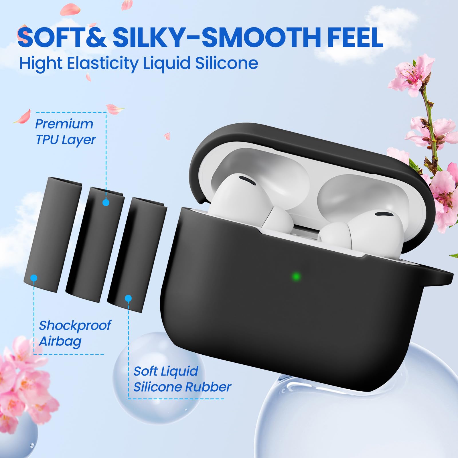 Amazon.com: Case for Airpods Pro 3 Cover for Men Women Girl