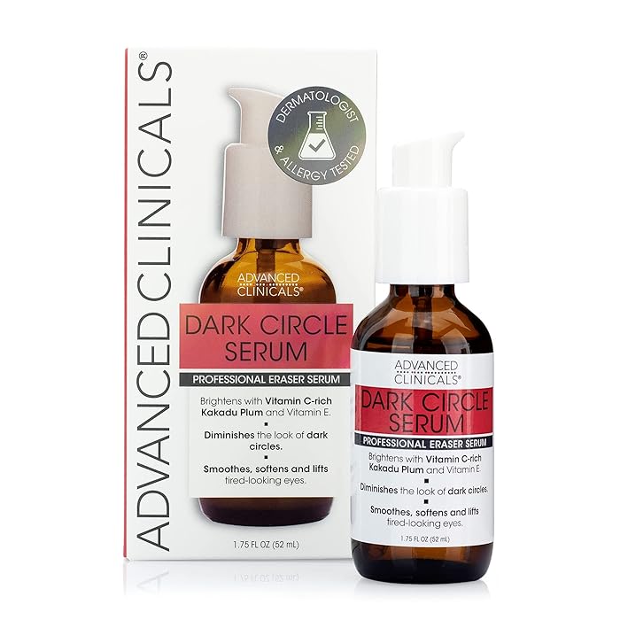 Buy Advanced Clinicals Dark Circle Under Eye Serum Anti Aging