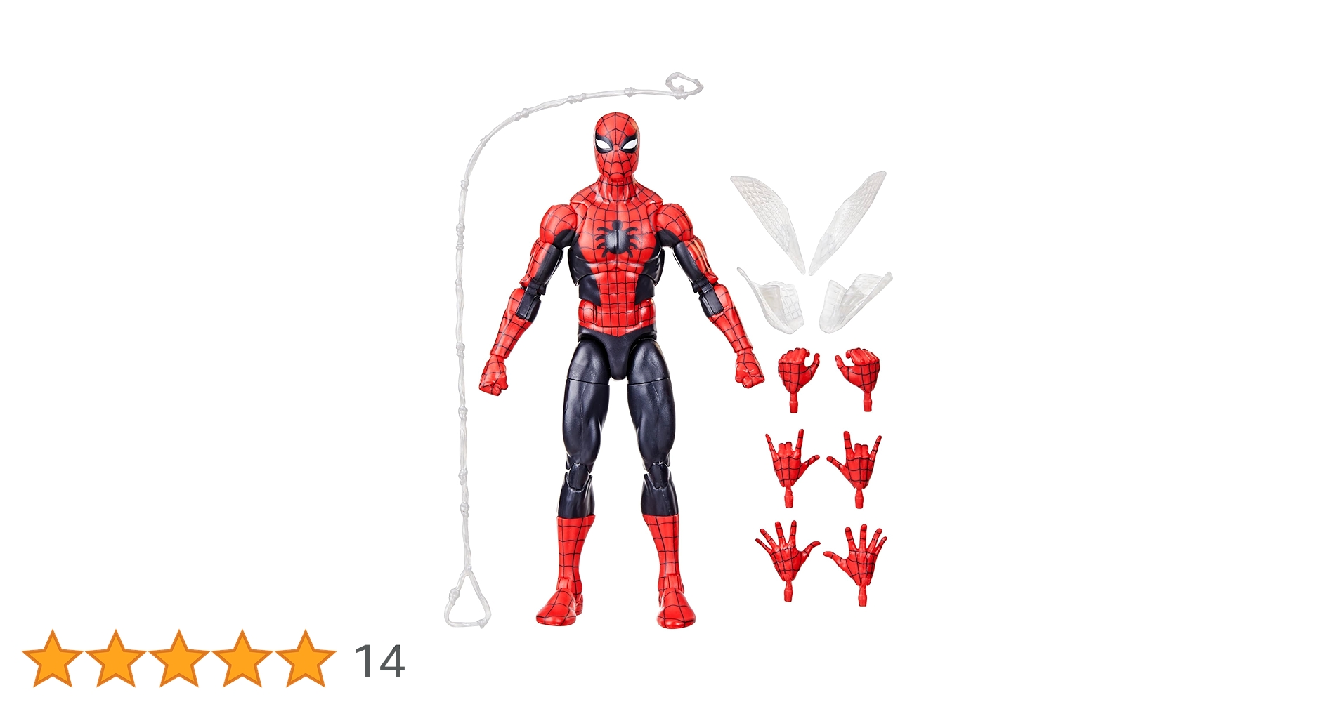 マーベルレジェンド スパイダーマン Amazing Fantasy アメイジング Amazon.com: Spider-Man Marvel Legends Series 60th