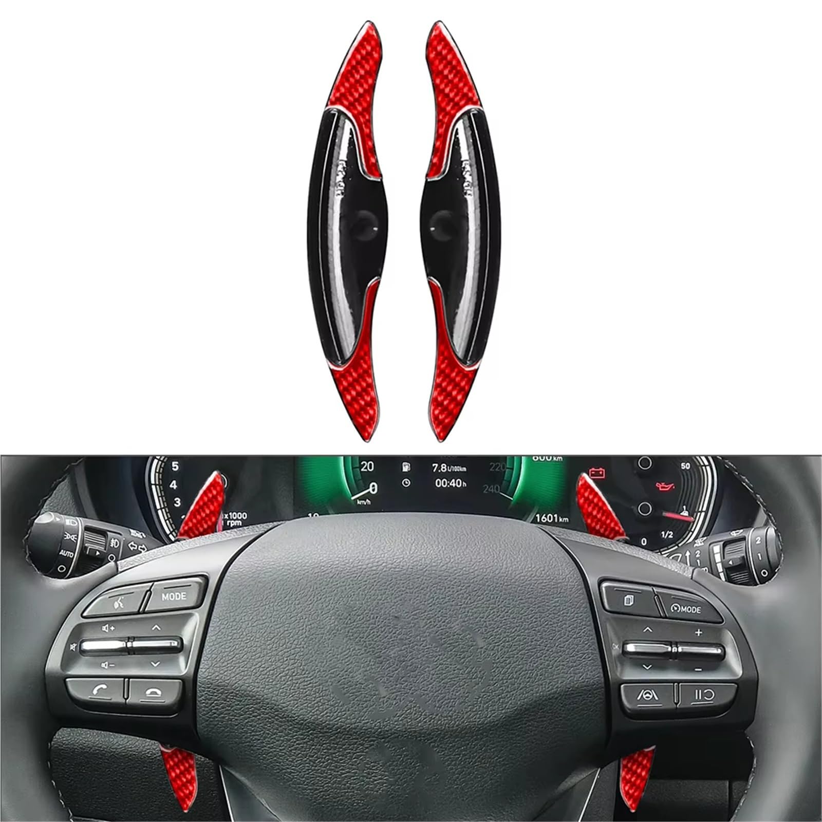 Volante Paddle Compatibile Con Hyundai Per Elantra N 2021 2022 2023 1 Coppia Di Accessori Per Auto Volante Shifter Paddle Shift Estensione
