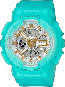 時計 Sea Glass Colors BA-110SC Casio Baby-G Sea Glass Colors BA-110SC-4AJF | Sakurawatches.com