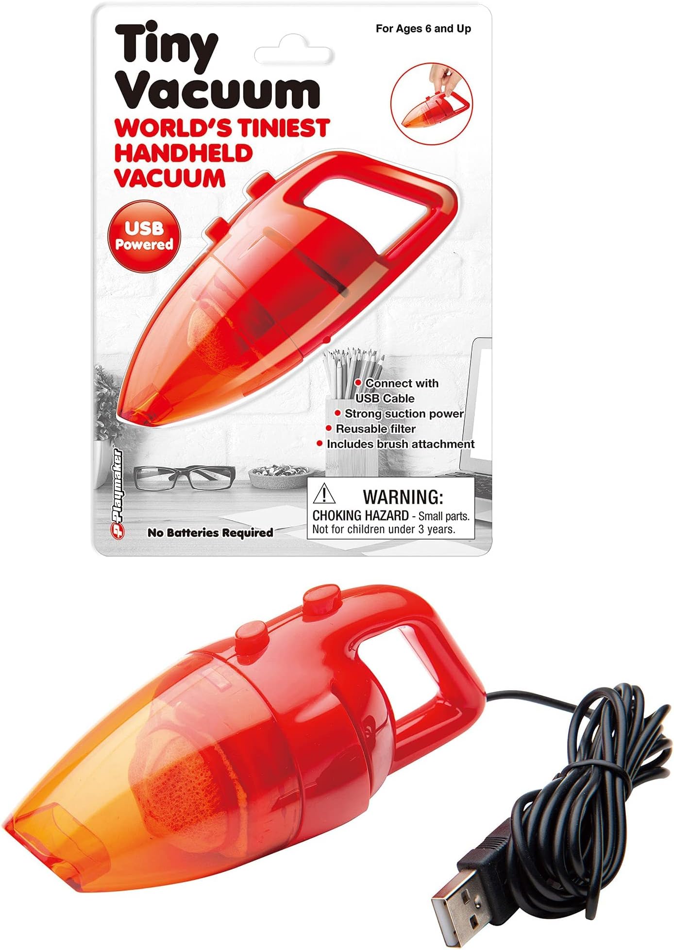 KKTS World's Smallest Shop Vac by Westminster Colors Vary