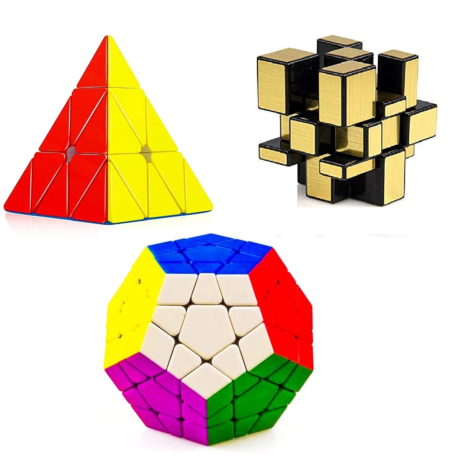 See full amazon price history chart for Authfort Speed Cube Combo Set of Stickerless Pyraminx Triangle Megaminx & Stickered Mirror High Speed Cube Puzzle (3 Pieces) Authfort Speed Cube Combo Set of Stickerless Pyraminx Triangle Megaminx & Stickered Mirror High Speed Cube Puzzle (3 Pieces) (B08HVJ1F4D) Amazon Price History, Amazon Price Tracker