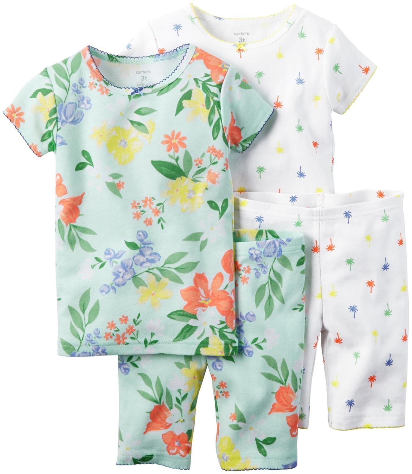 Carter's Niña 4 piezas algodón 391g042 4 piezas algodón 391g042
