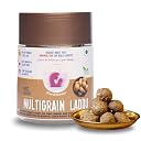 Maa Mitahara Multigrain Laddu For After Pregnancy (1 Kg)|Contains Pure Ghee & Jaggery|For Better Breast Milk|Vegan,Gluten Free,No Preservative|Boost Immunity|After Delivery Food|Postpartum Laddoo gallery image