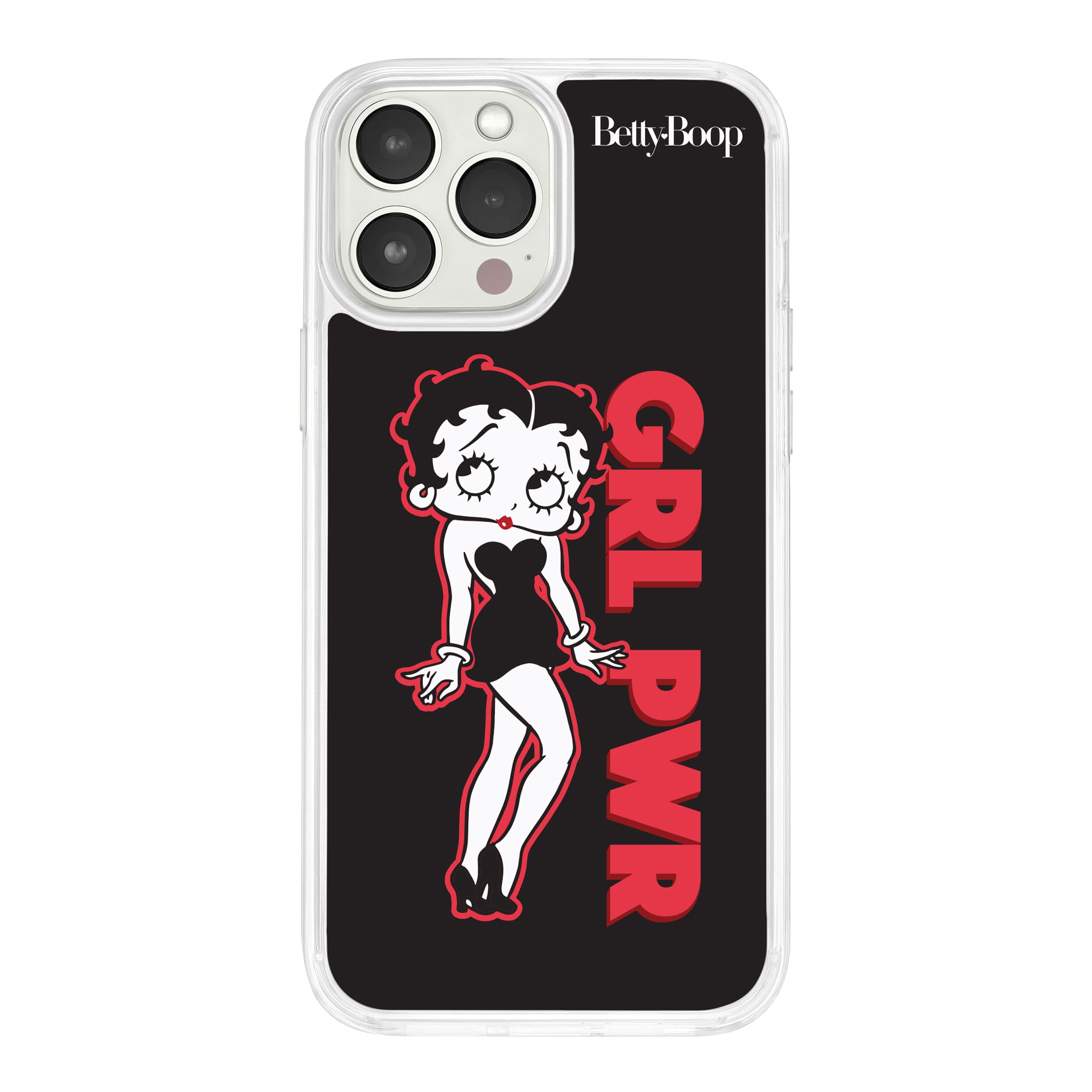Amazon.com: Affinity Bands Betty Boop Girl Power HD Phone Case