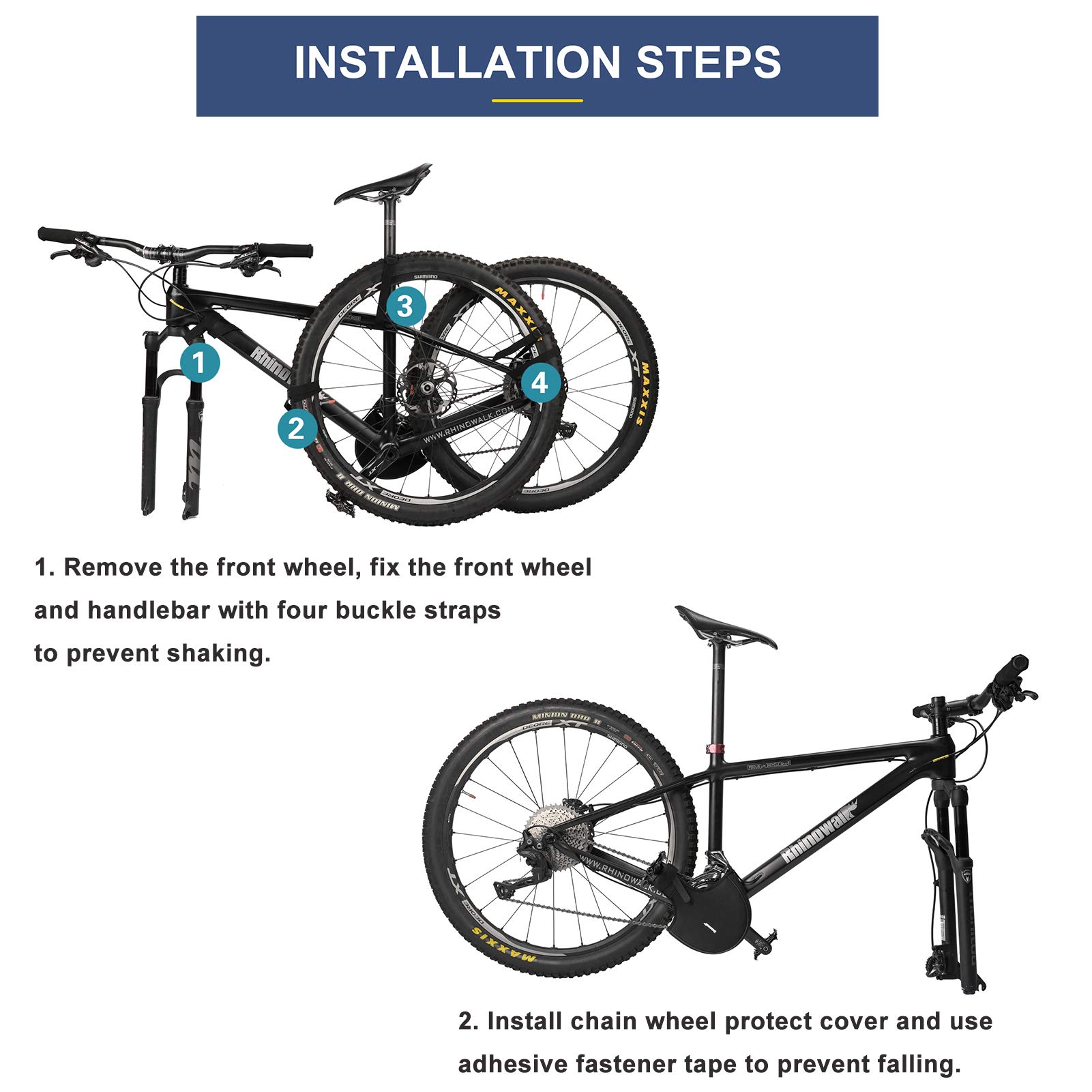 Sac De Roue Vélo Imperméable Alomejor - Transport Roue 27,5/29 Pouces VTT Et Route