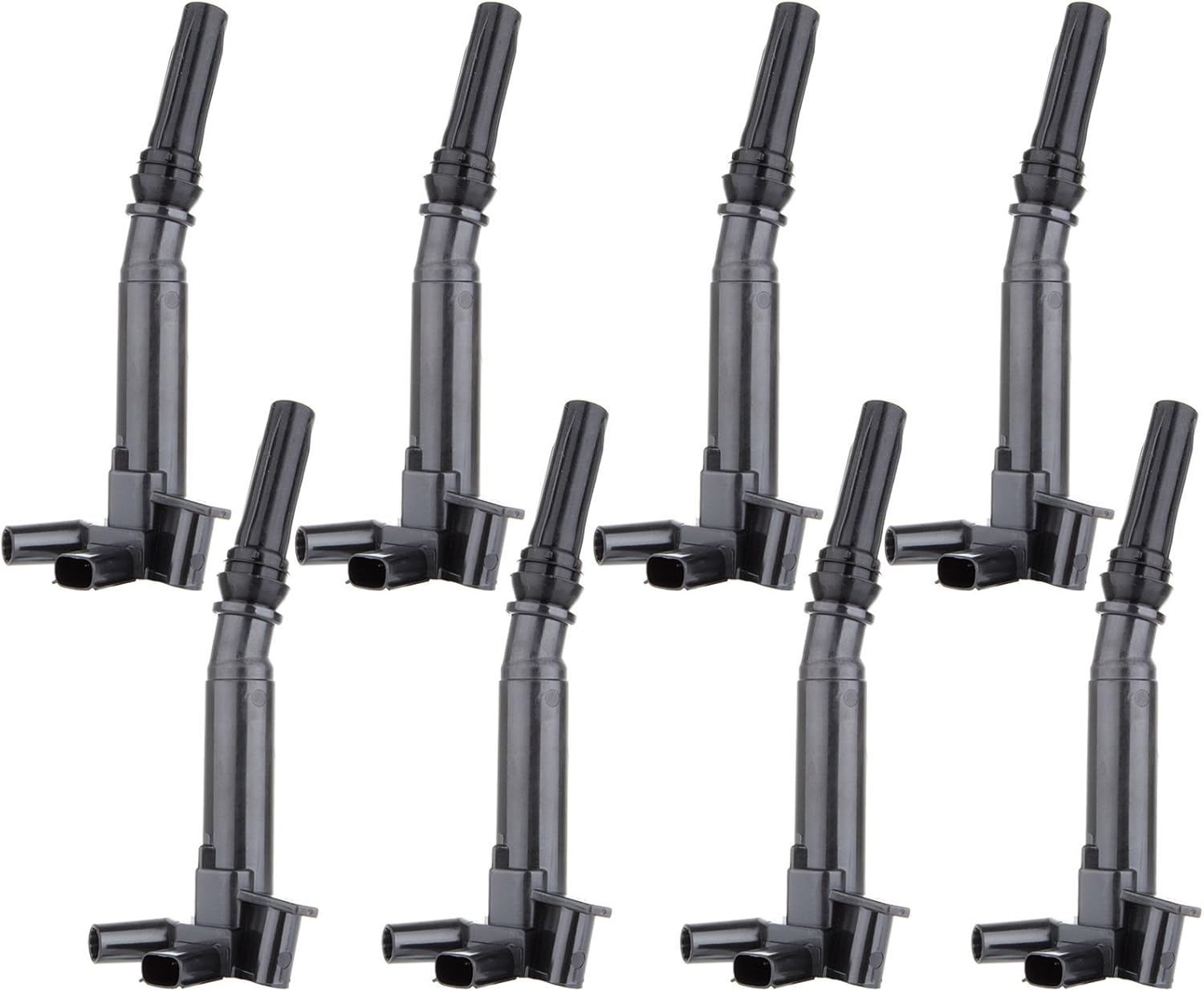 OCPTY Ignition Coil Coils Pack fits DG-525 UFD631 AL3Z12029A,for Ford for F-350 Super Duty 6.2L 2011-2016,for Ford for F-250 Super Duty 6.2L 2011-2016,for Ford for F-150 6.2L 2010-2014 set of 8