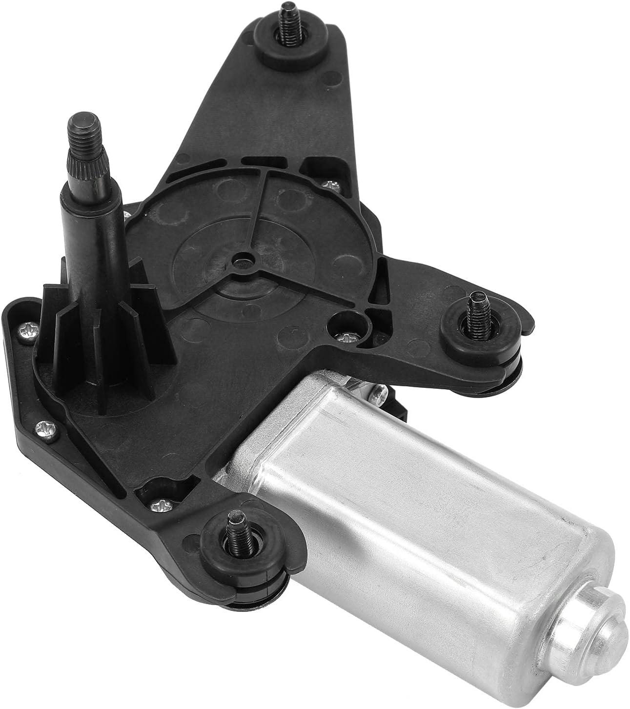 A-Premium Rear Windshield Wiper Motor Compatible with Buick Encore 2013-2022 1.4L & Chevy Sonic 2012-2018 1.8L, Sonic 2012-2020 1.4L, Trax 2013-2022 1.4L, 3-Pin