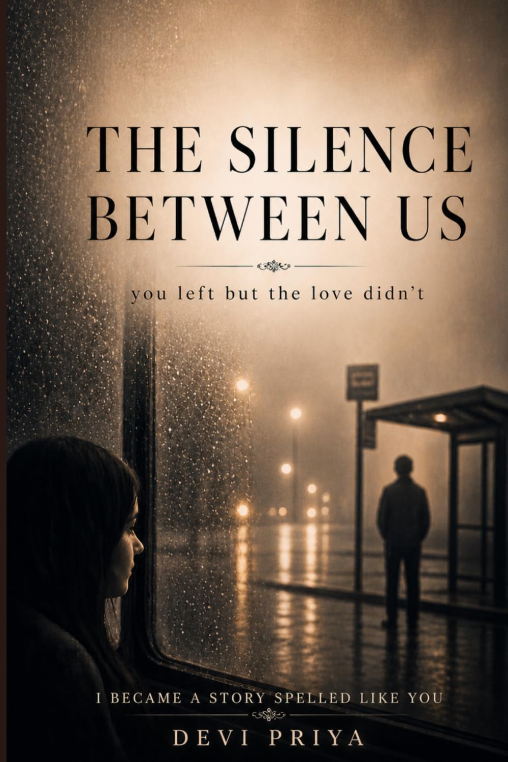 THE SILENCE BETWEEN US: You left, but the love didn't