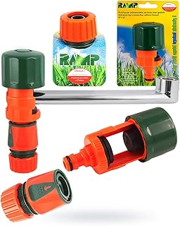 GH TRADE Universal Tap Connector Adapter Mixer Kitchen Garden Hose Pipe + Quick Connector 1/2 inch