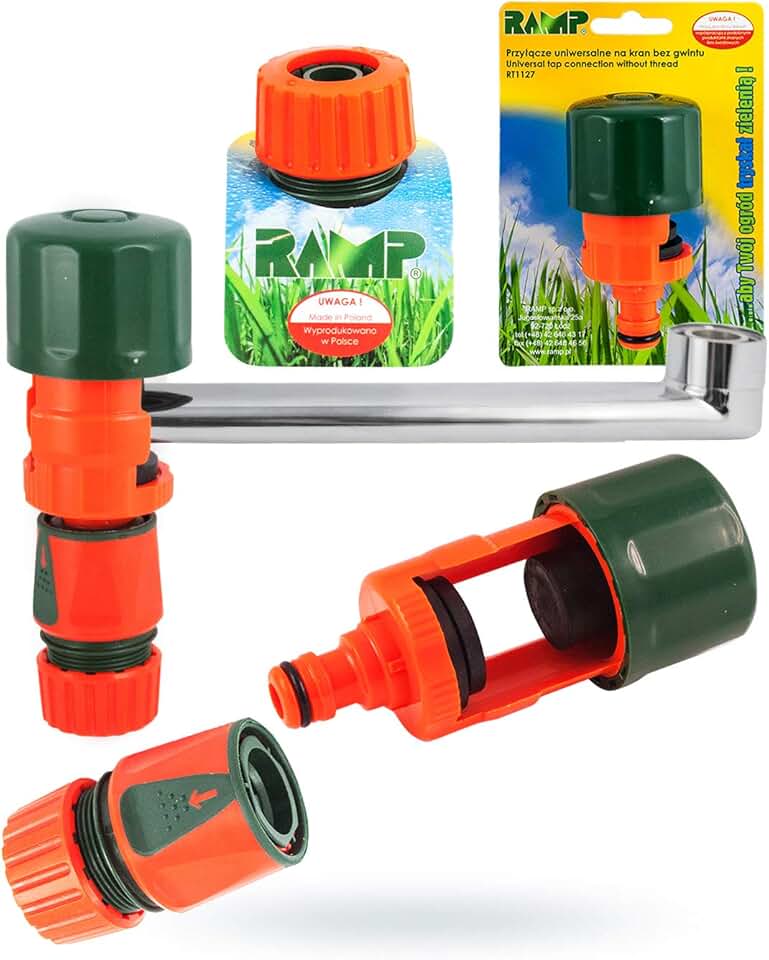 Amazon.co.uk mixer tap hose adapter